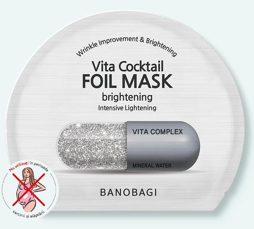 Маска для лица Banobagi Vita Cicktail Foil Mask Brightening