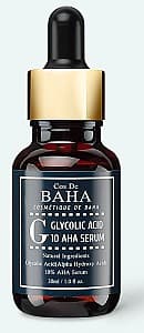 Сыворотка для лица Cos De Baha Glycolic Serum 10% Gel Peel AHA