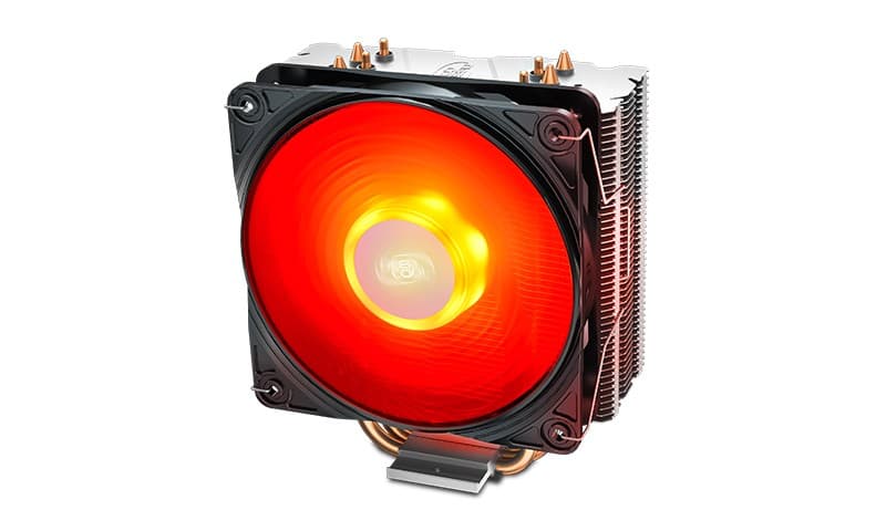 Кулер DEEPCOOL GAMMAXX 400 V2 RED