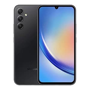 Мобильный телефон Samsung Galaxy A34 6GB/128GB Black