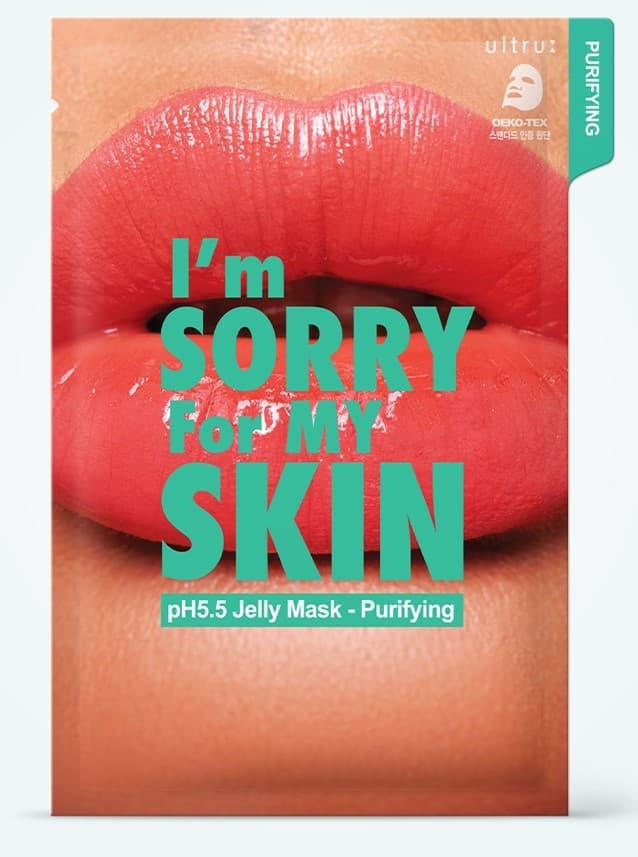 Маска для лица I'm sorry for my skin pH5.5 jelly Mask-Purifying