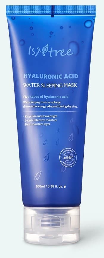 Маска для лица Isntree Hyaluronic Acid Water Sleeping Mask