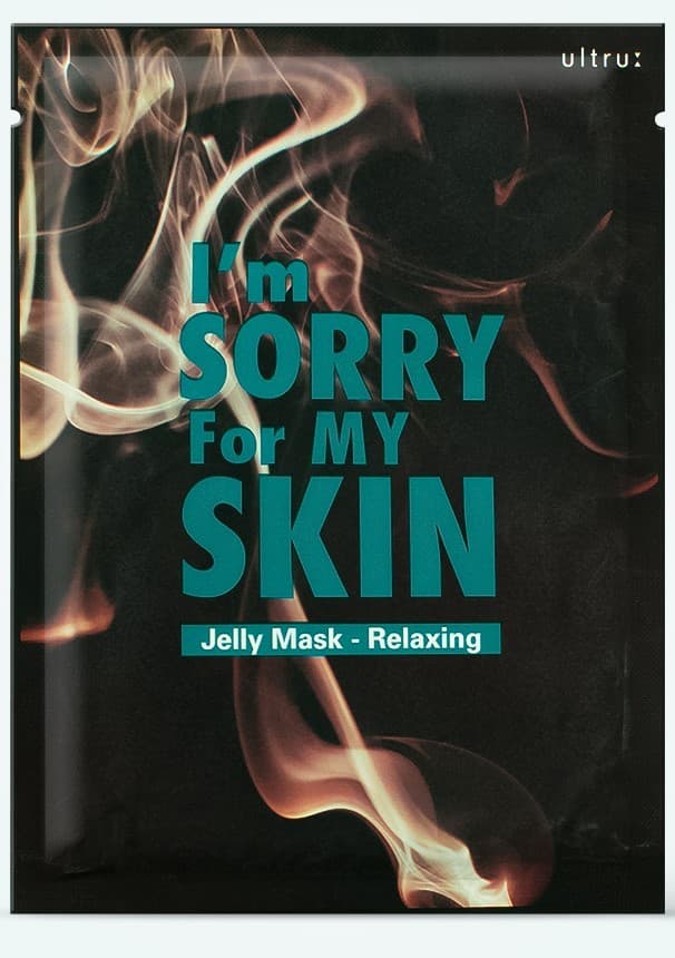 Маска для лица I'm sorry for my skin Jelly Mask – Relaxing