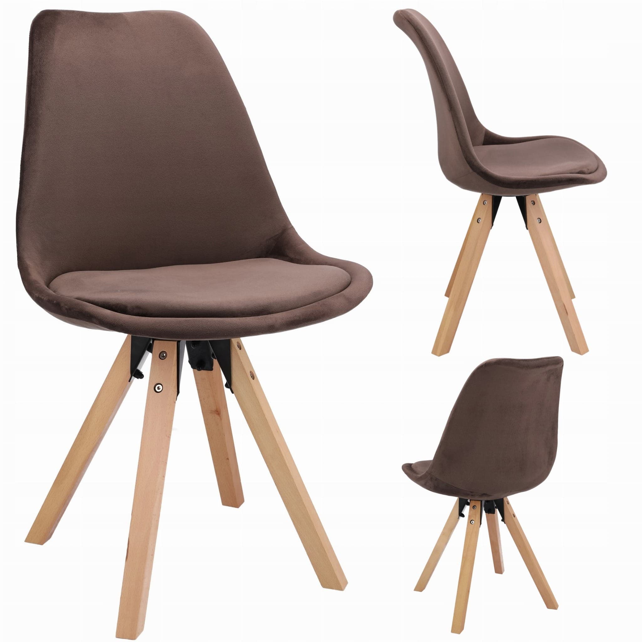 Стул Jumi SAIDA Коричневый