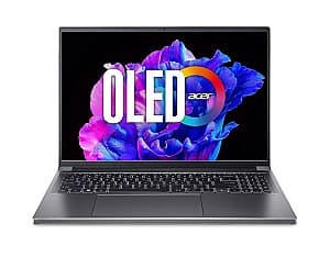 Laptop ACER Swift X 16 Steel Gray (NX.KFPEU.003)