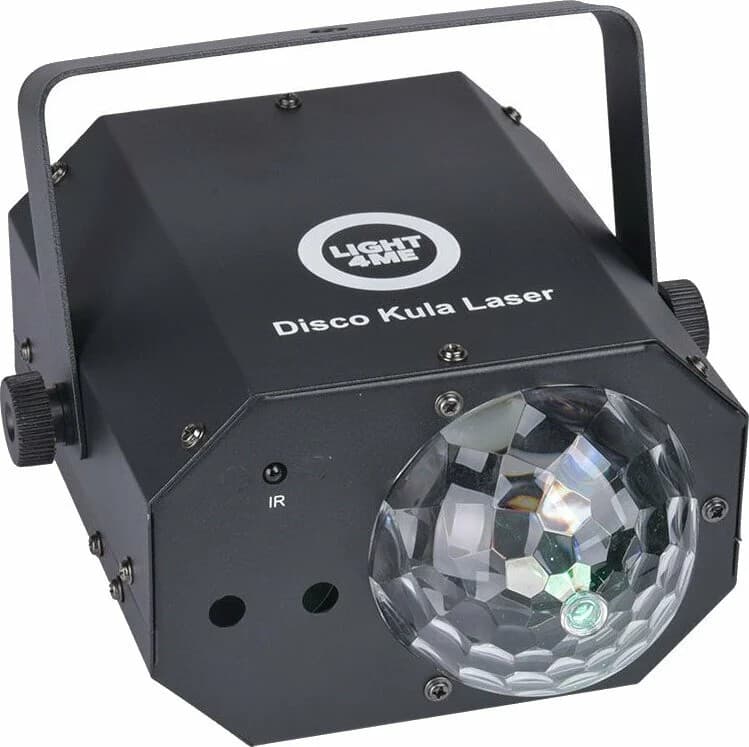  Light4Me Disco Kula Laser (Black)