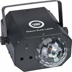  Light4Me Disco Kula Laser (Black)