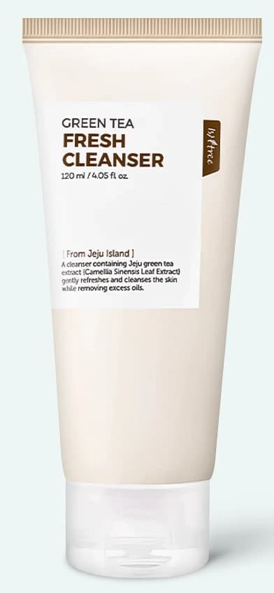 Gel pentru fata Isntree Green Tea Fresh Cleanser