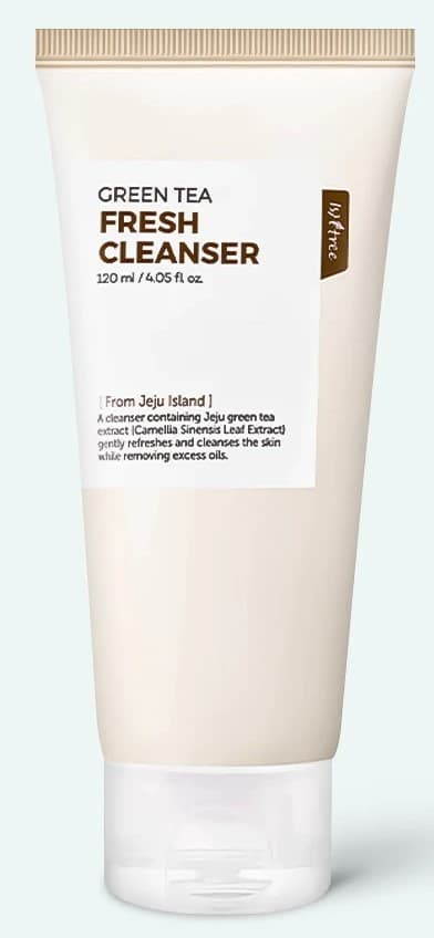 Гель для лица Isntree Green Tea Fresh Cleanser