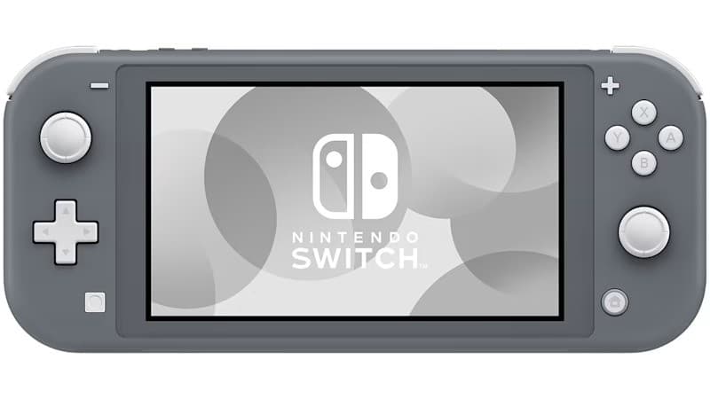 Consola video Nintendo Switch Lite Grey