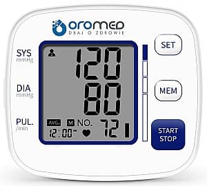 Тонометр OroMed Oro-BP Smart (White)