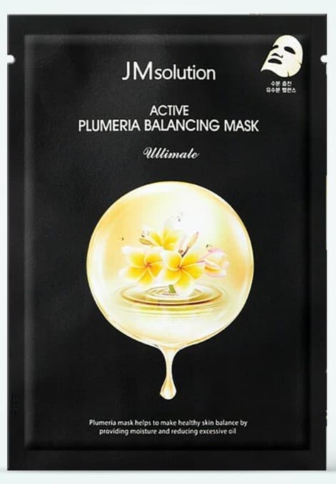 Маска для лица JMsolution Active Plumeria Balancing Mask Ultimate