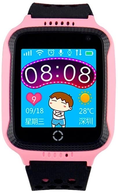 Ceas inteligent WONLEX GW500S Pink