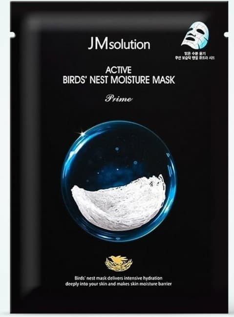 Маска для лица JMsolution Active Bird’s Nest Moisture Mask