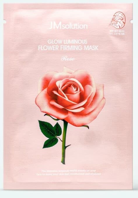 Masca pentru fata JMsolution Glow Luminous Flower Firming Mask Rose