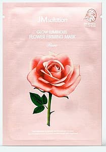 Маска для лица JMsolution Glow Luminous Flower Firming Mask Rose