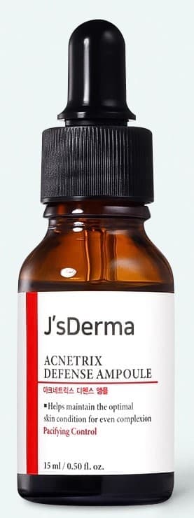 Ser pentru fata J'sDerma Acnetrix Defense Ampoule