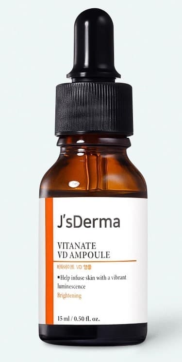 Ser pentru fata J'sDerma Vitante VD Ampoule