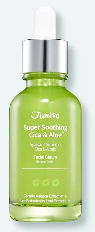 Сыворотка для лица Jumiso Super Soothing Cica & Aloe Facial Serum