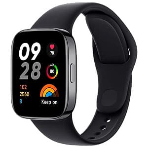 Ceas inteligent Xiaomi Redmi Watch 3 Black