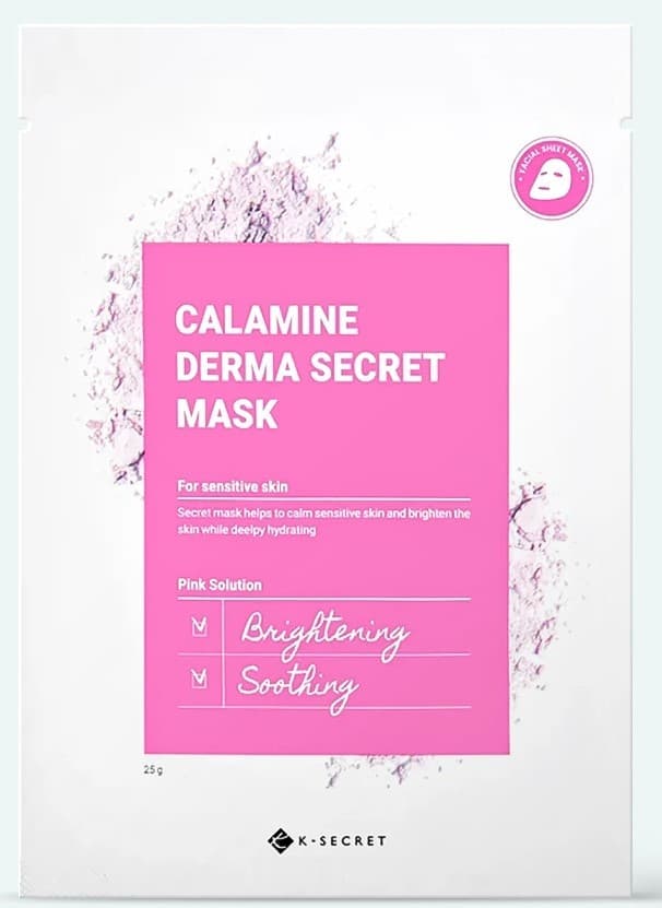 Маска для лица K-Secret Calamine Derma Secret Mask