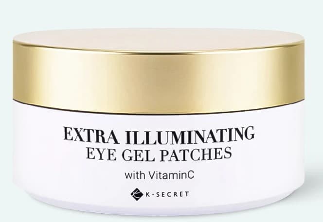 Патчи для глаз K-Secret Extra Illuminating Eye Gel Patches Vitamin C