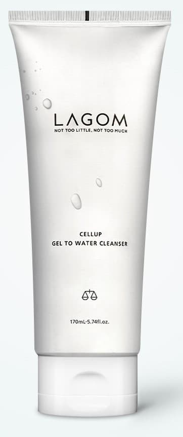 Gel pentru fata LAGOM Cellup Gel to Water Cleanser