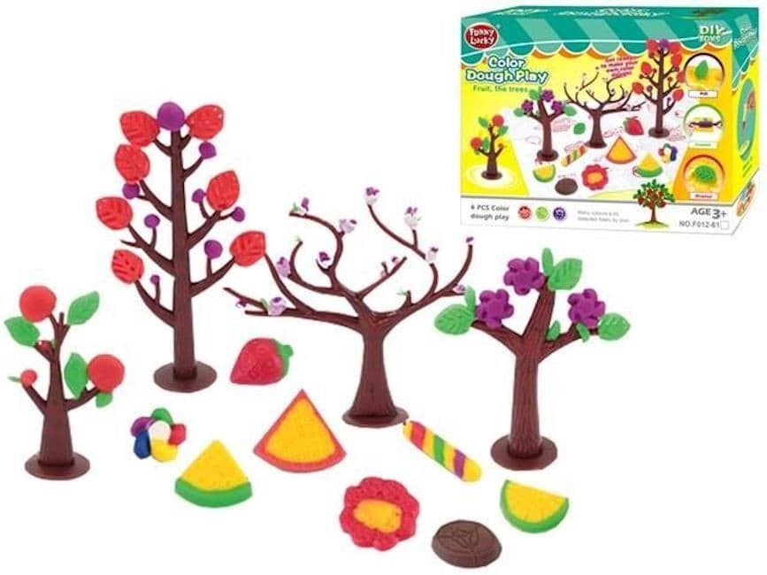 Set de jucarii Funny Lucky Trees (43952)