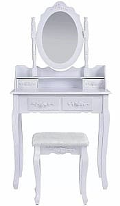 Masa de machiat Procart SD-001 White