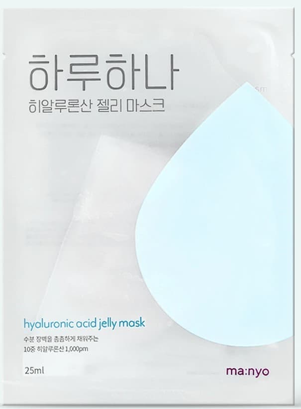 Маска для лица Manyo Factory Hyaluronic Acid Jelly Mask