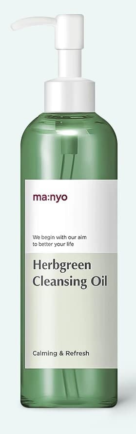 Масло для лица Manyo Factory Herb Green Cleansing Oil