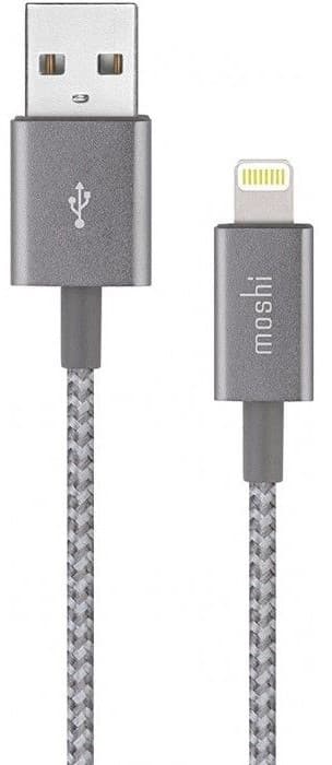 USB сablu Moshi iPhone Lighting USB Cable (99MO023044)