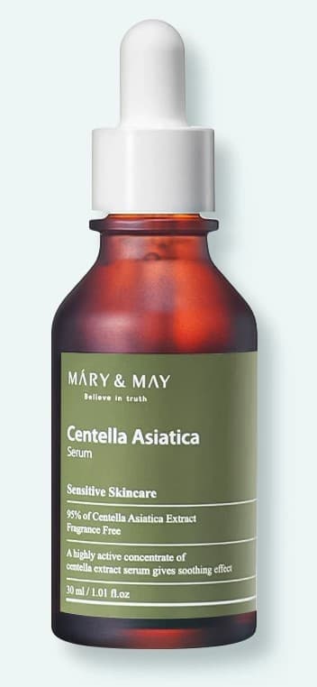 Ser pentru fata MARY & MAY Centella Asiatica Serum