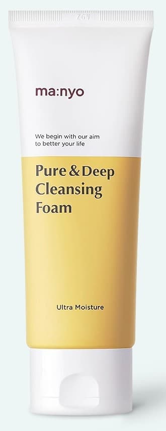 Мыло для лица Manyo Factory Pure And Deep Cleansing Foam