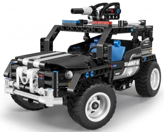 Constructor XTech Police Car (6810)