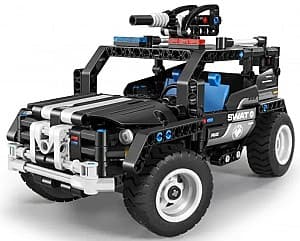 Constructor XTech Police Car (6810)