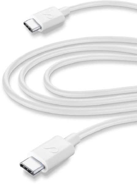 USB сablu CellularLine Power Cable (USBDATACUSBC2C3MW)