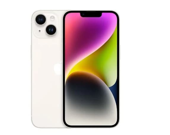 Мобильный телефон Apple iPhone 14 6/512GB Starlight