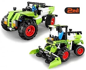 Конструктор XTech Combine harvester & Pick up Truck (6806)