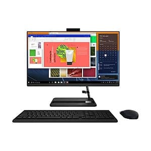 Моноблок Lenovo IdeaCentre 3 27ALC6  27" Black (F0FY00K0RK)