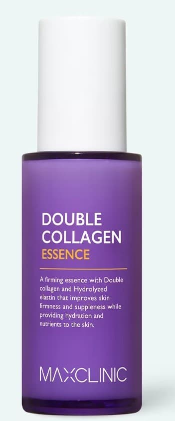 Ser pentru fata MaxClinic Double Collagen Essence