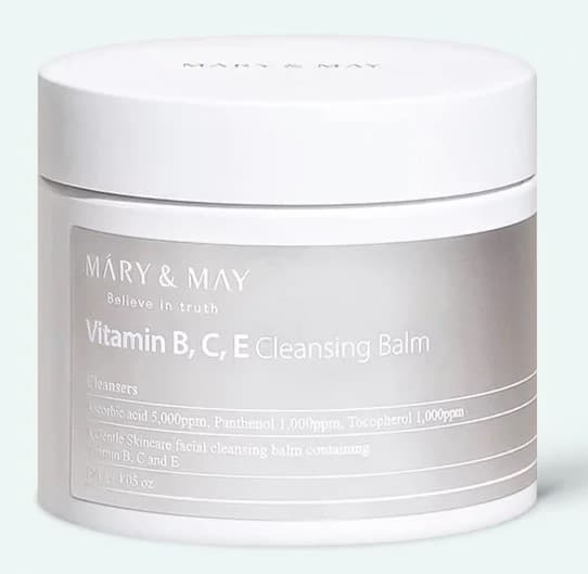 Бальзам для лица MARY & MAY Vitamine B.C.E Cleansing Balm