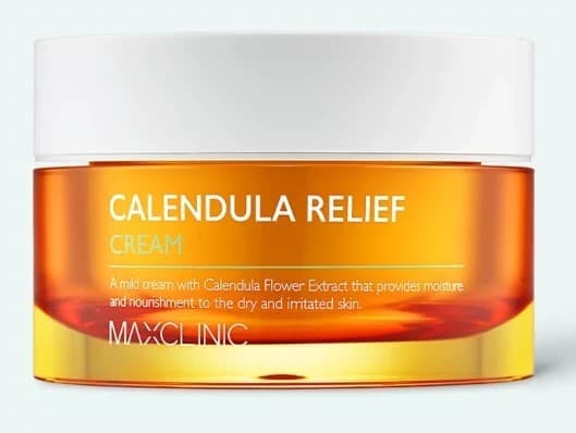 Крем для лица MaxClinic Calendula Relief Cream