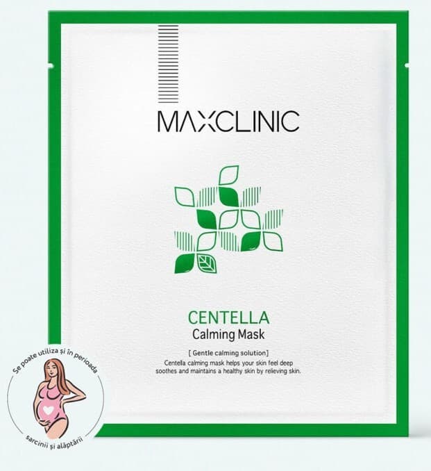 Masca pentru fata MaxClinic Centella Calming Mask