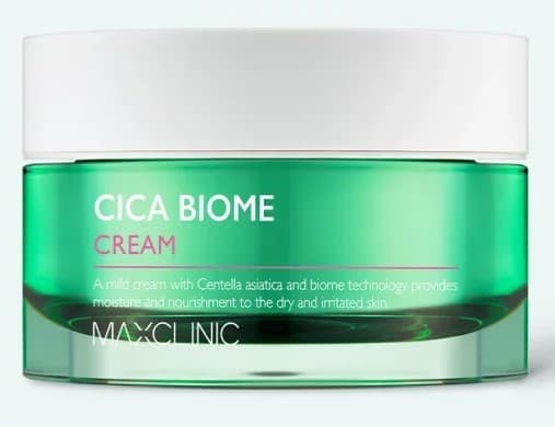 Крем для лица MaxClinic Cica Biome Cream