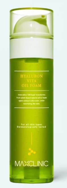 Масло для лица MaxClinic Hyaluron Oil Foam