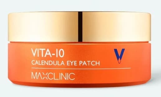 Патчи для глаз MaxClinic Vita-10 Calendula Eye Patch