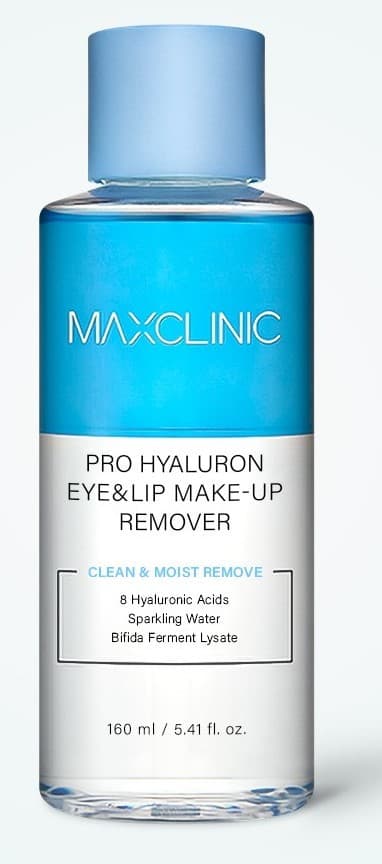  MaxClinic Pro Hyaluron Eye & Lip Make-up Remover