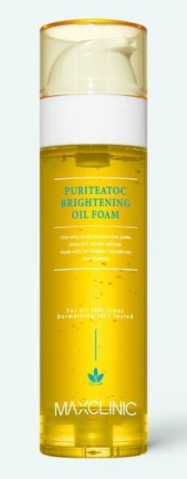 Ulei pentru fata MaxClinic Puriteatoc Oil Foam