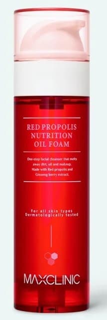 Ulei pentru fata MaxClinic Red Propolis Nutrition Oil Foam